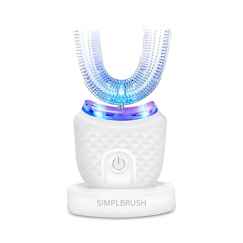 Simplbrush - Elektrische selbstreinigende Zahnbürste