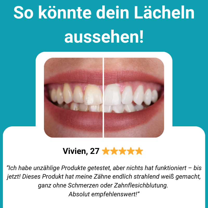 Simplbrush - Elektrische selbstreinigende Zahnbürste